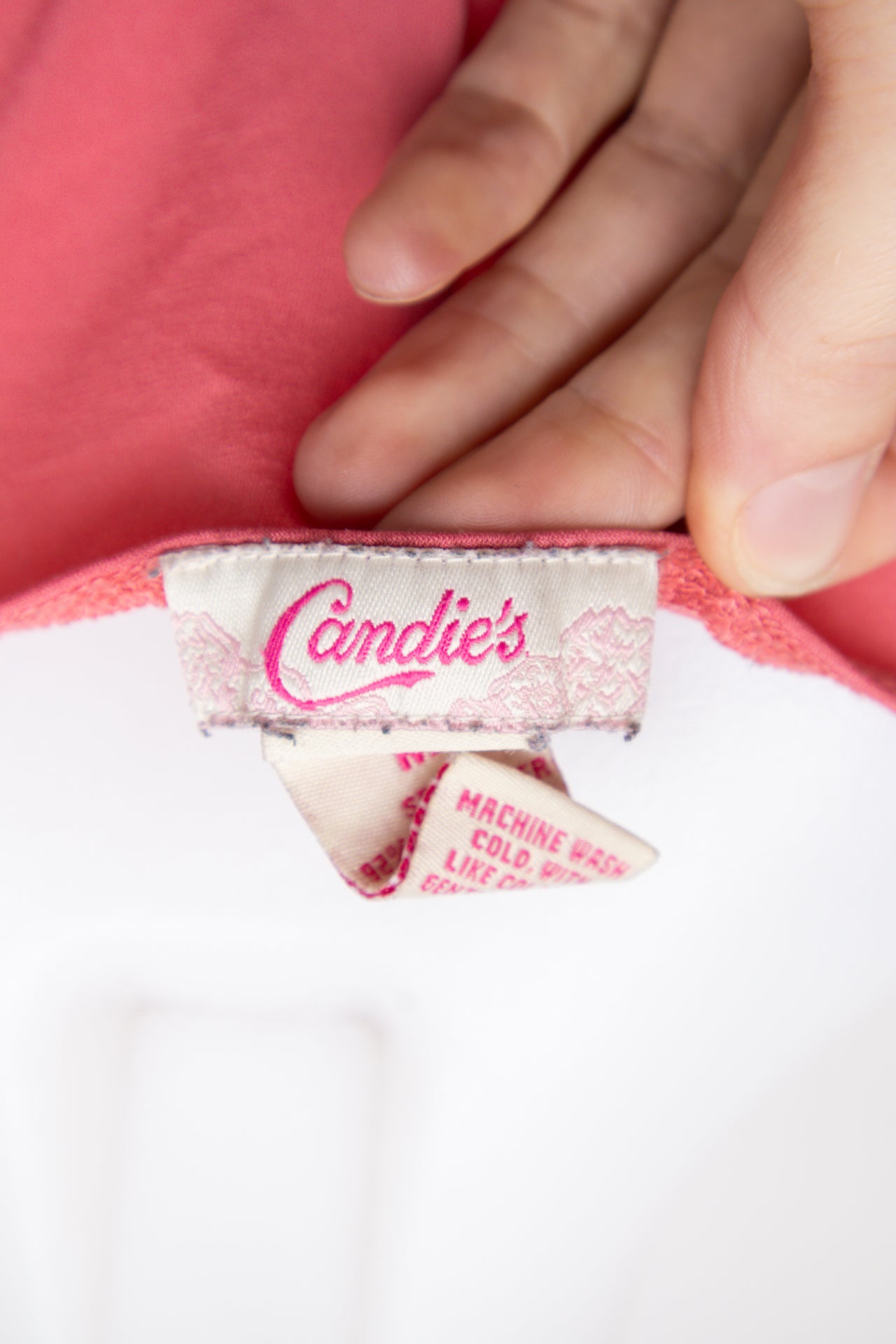 #43 Candie's Top Pink | c. 194 | Size 12
