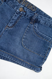 #188 Bongo Shorts Blue | c. 199 | Size 14