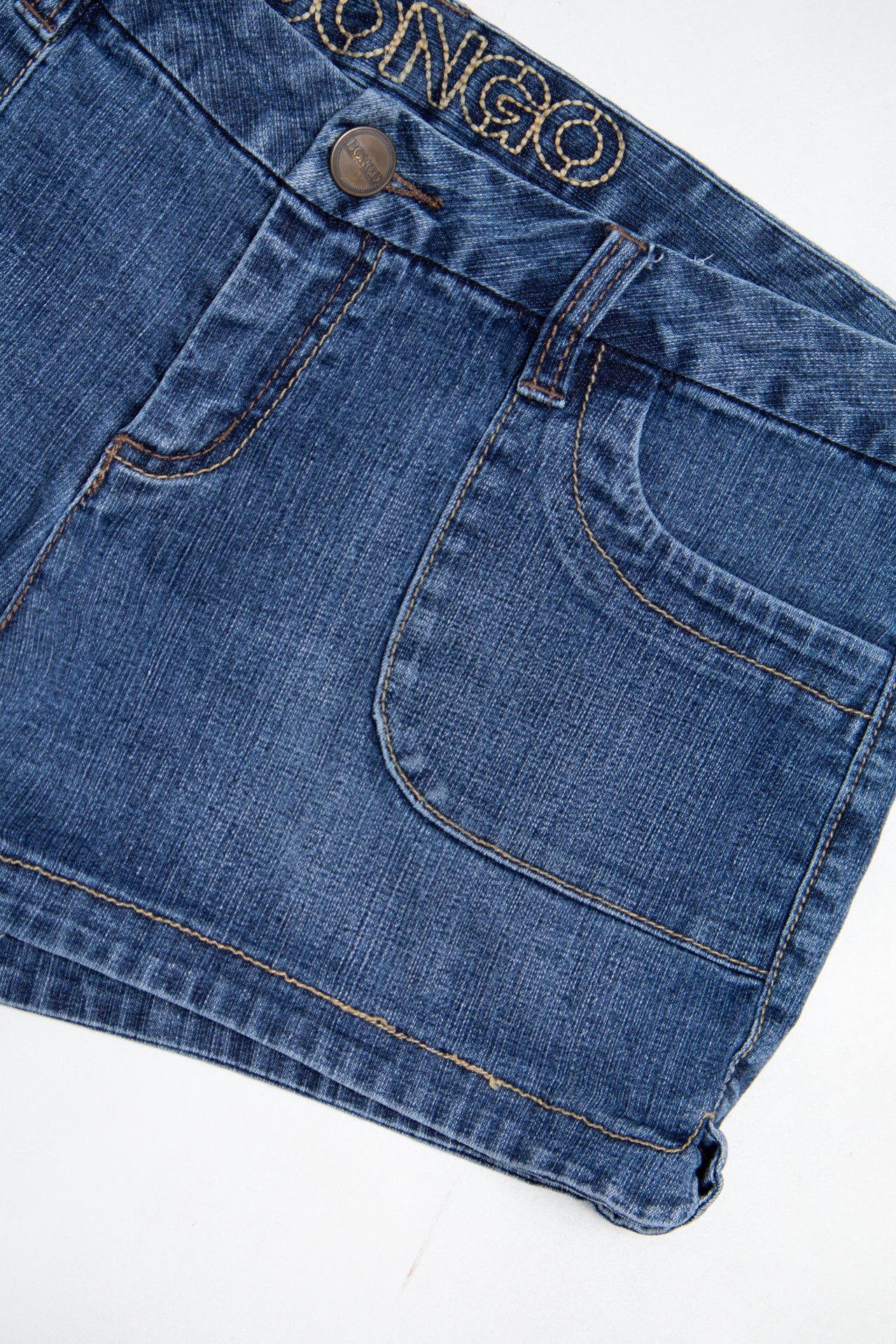 #188 Bongo Shorts Blue | c. 199 | Size 14