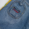 #127 Artigli Mini Skirt Blue | c. 196 | Size 12