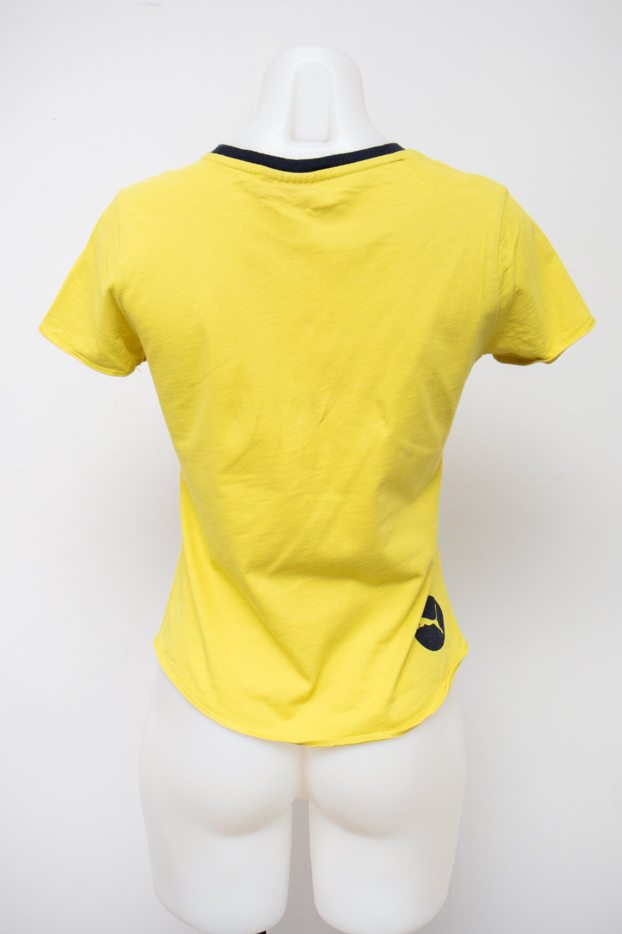 #103 Puma T-shirt Yellow | c. 196 | Size 10