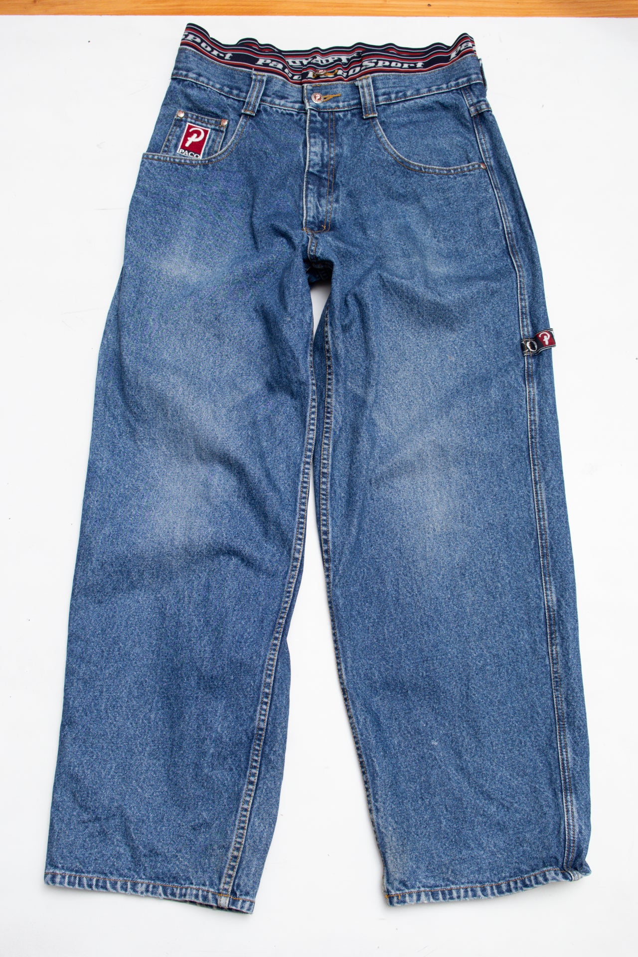 #019 Paco Jeans Blue | c. 206 | Size 36