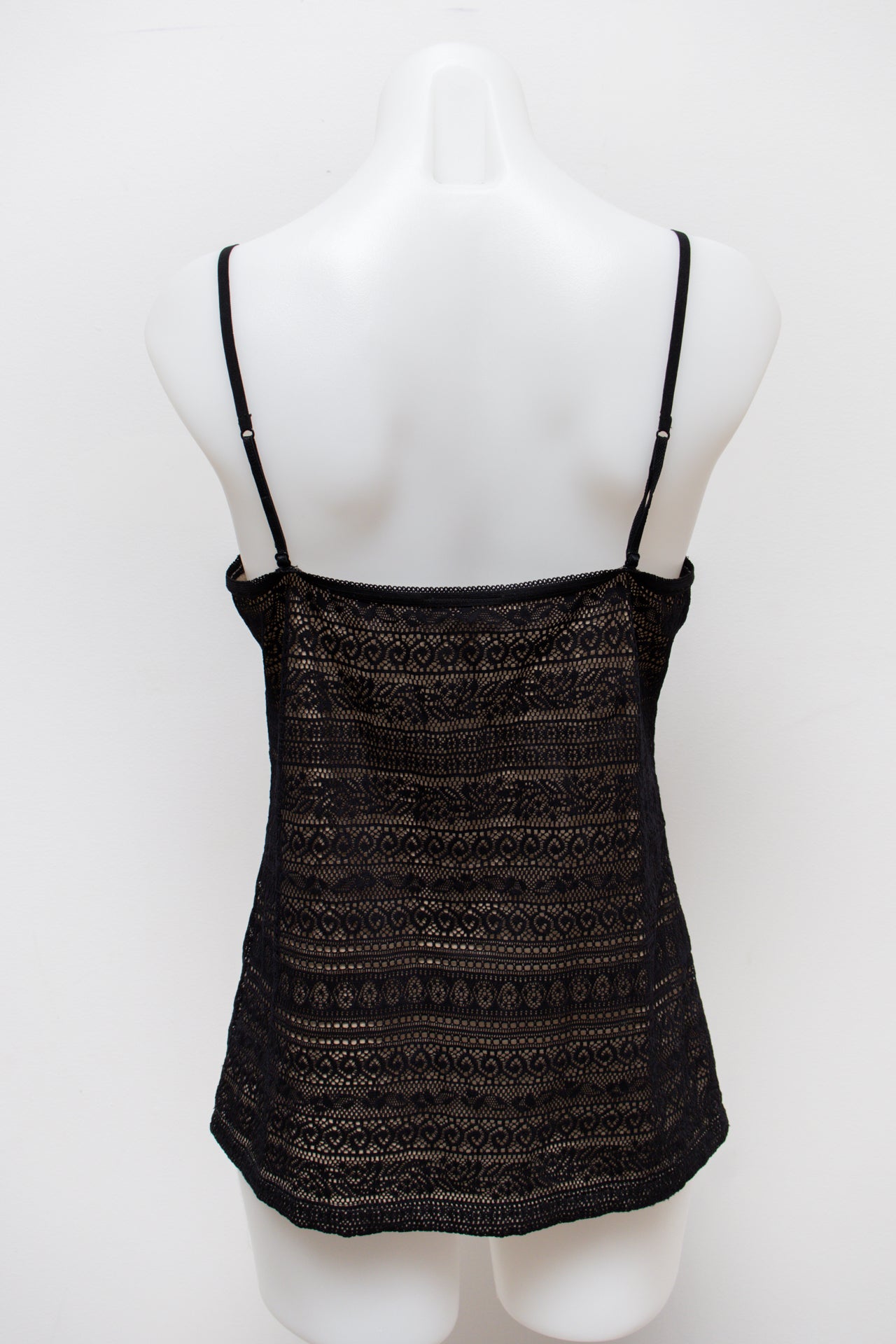 #63 Ann Taylor Loft Camisole Top Black | c. 185 | Size 12