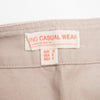 #110 Ing Casual Wear Mini Skirt Beige | c. 204 | Size 8