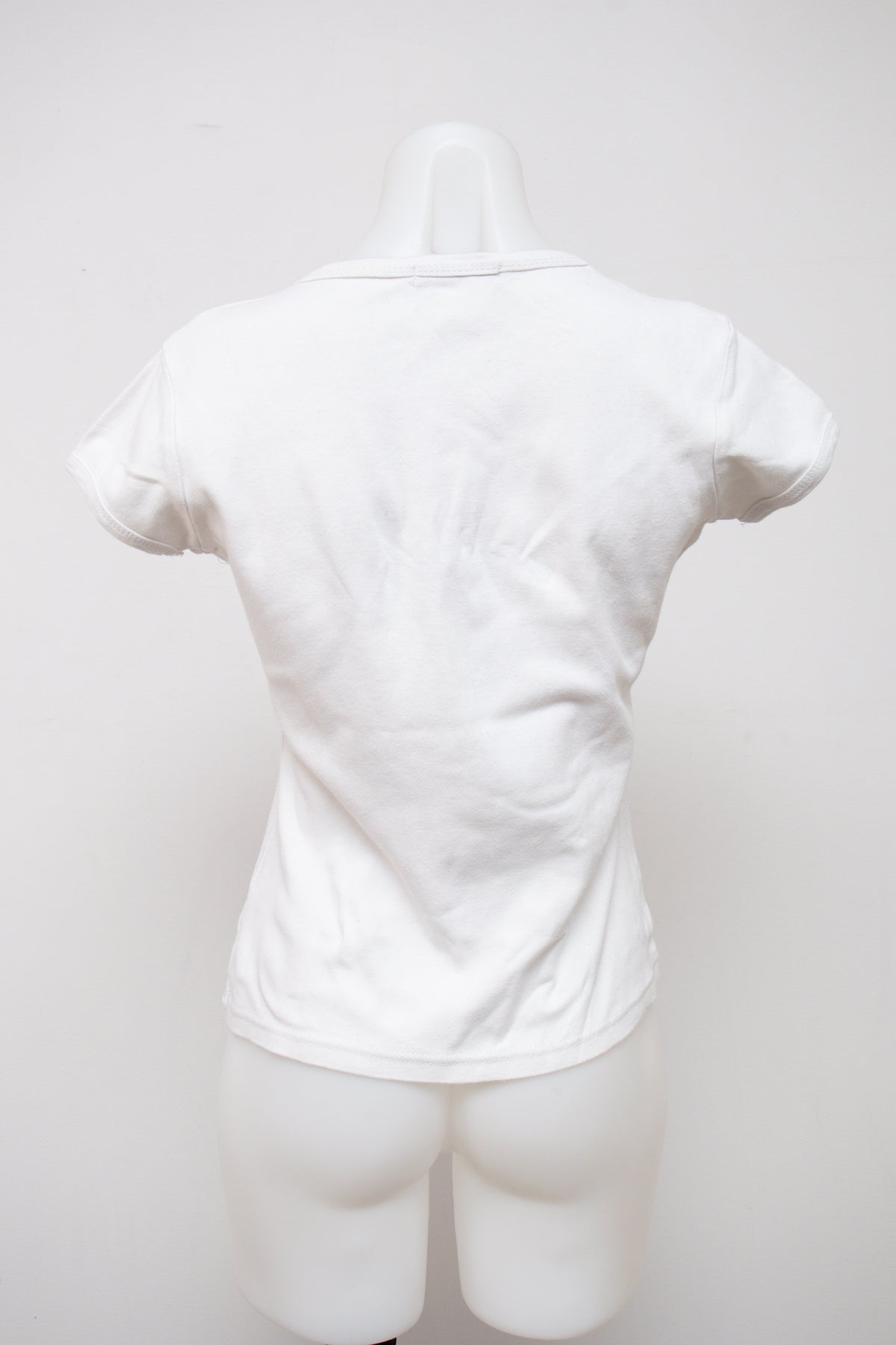 #068 Original T-shirt White | c. | Size 12