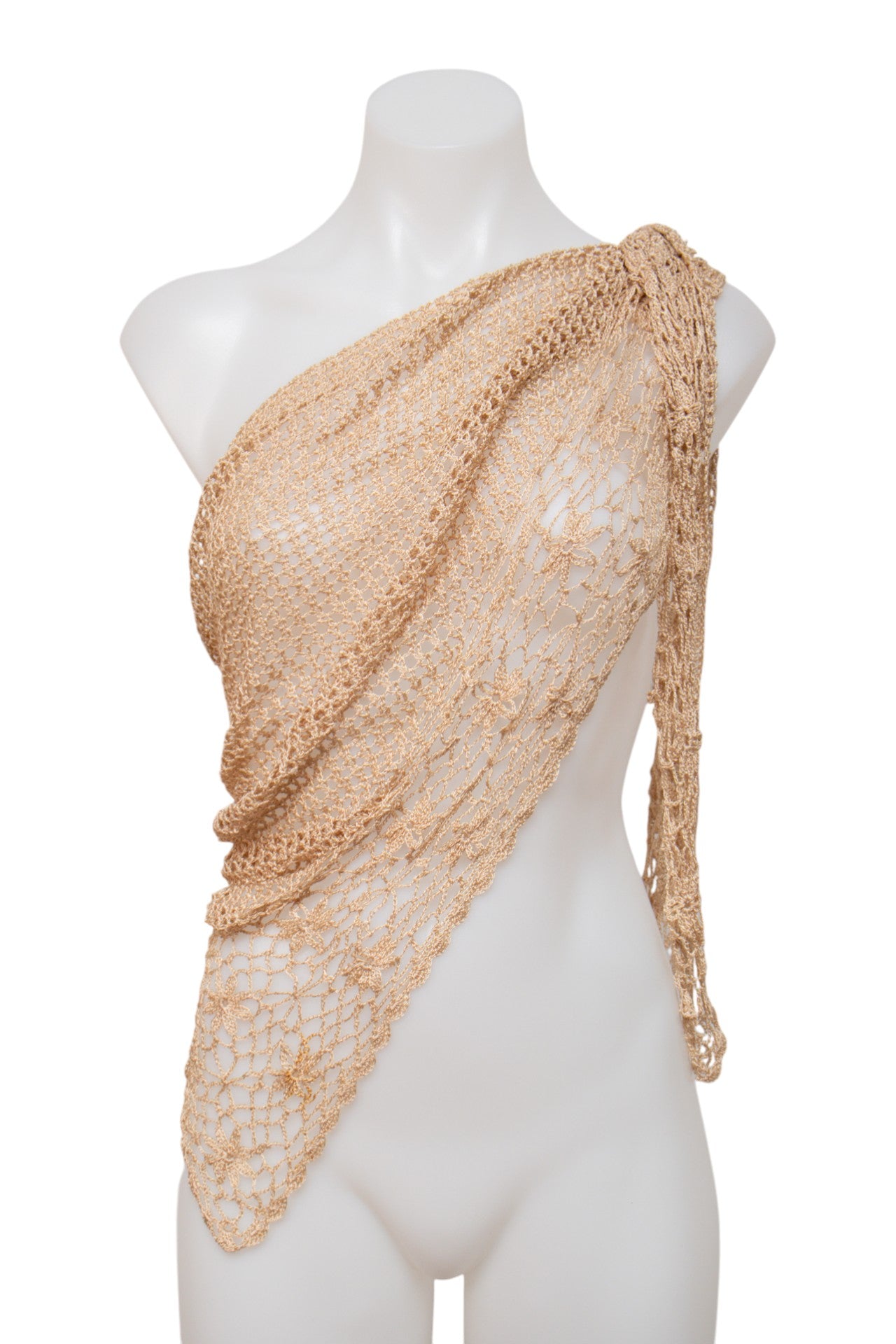 #063 Cami Top Gold | c. 203 | Size