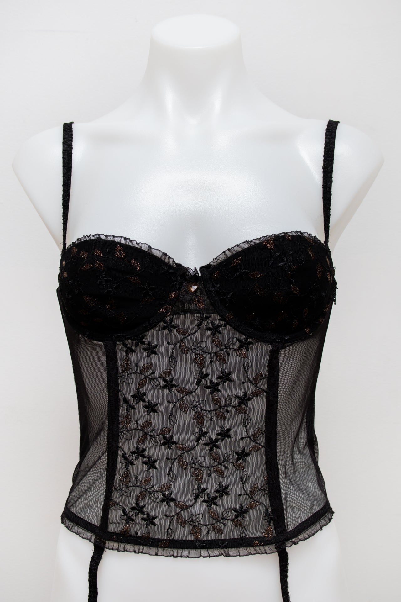 #11 Triumph International Camisole Top Black | c. 189 | Size 10C / 8