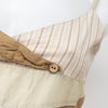 #33 Conjini Cami Top Brown | c. 198 | Size 8/10