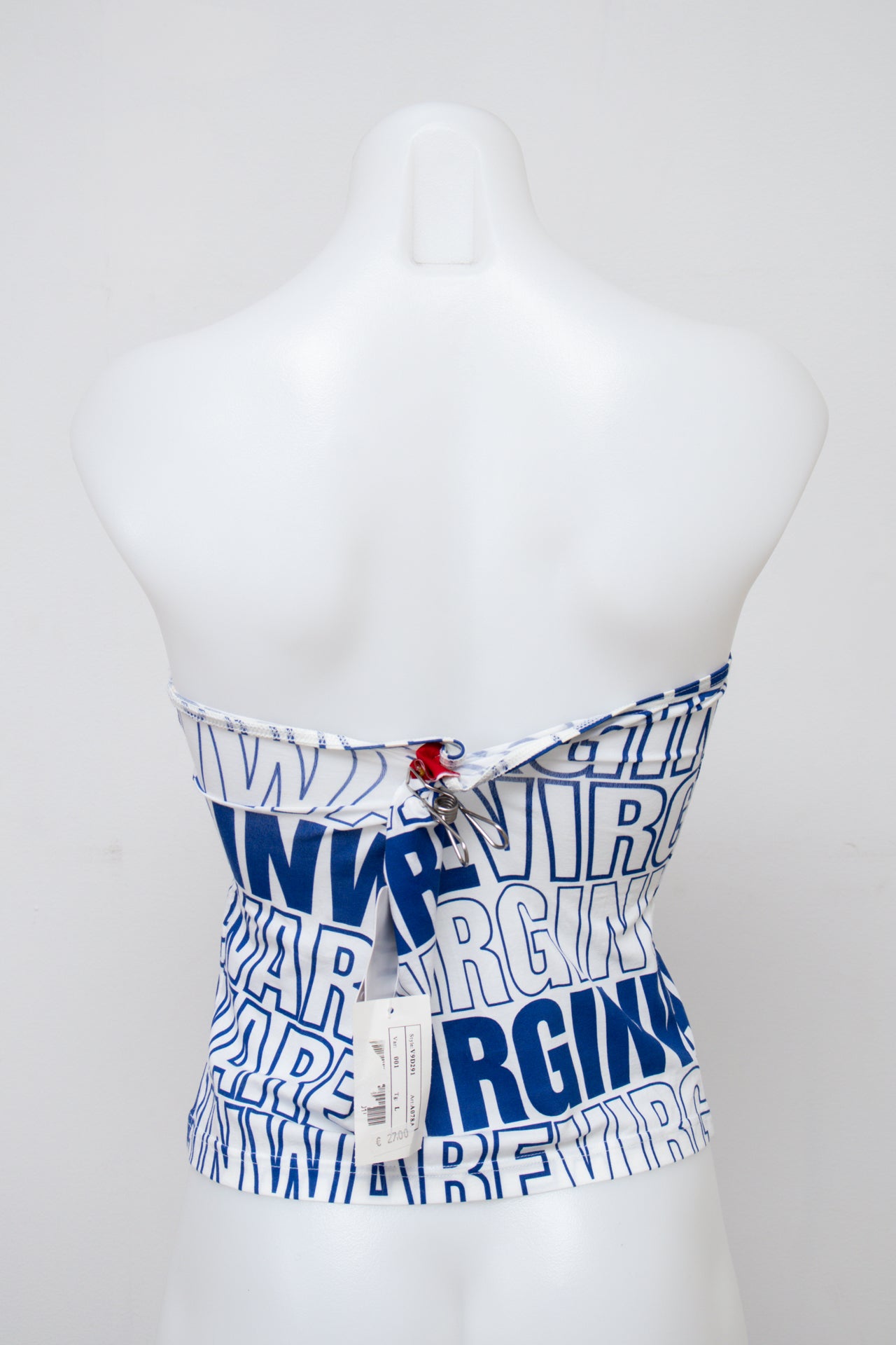 # Virgin Ware Cami White | c. | Size