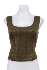 #018 Pimkie Tank Brown | c. 214 | Size 8