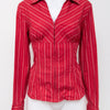 #79 So Real, So Right Top Red | c. 195 | Size 8