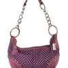 #175 Coach Shoulder Bag Purple | c. 187 | Size