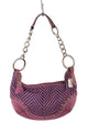 #175 Coach Shoulder Bag Purple | c. 187 | Size
