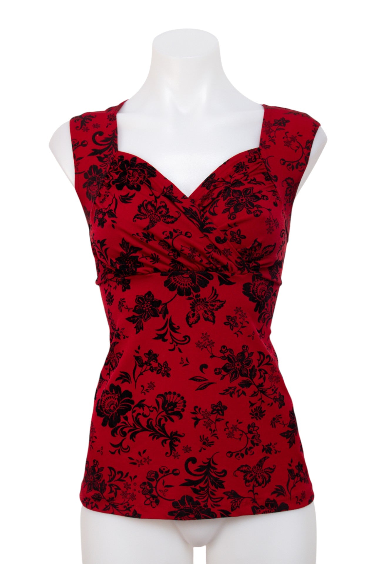 #089 JKlA California Tank Top Red | c. | Size 10