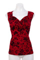 #089 JKlA California Tank Top Red | c. | Size 10