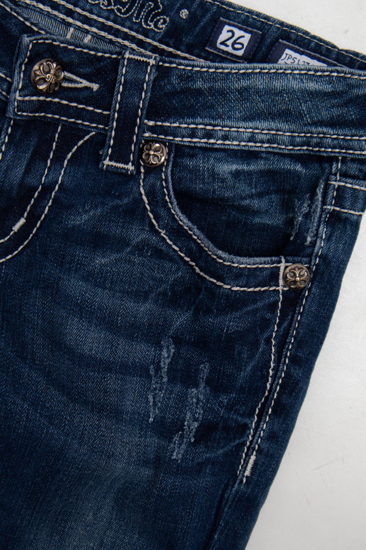 #021 Miss Me Jeans Blue | c. 206 | Size 6