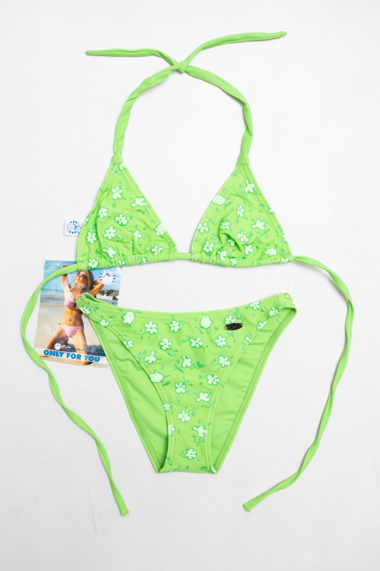 #016 Self Collection Deadstock Bikini Green | c. 213 | Size 8