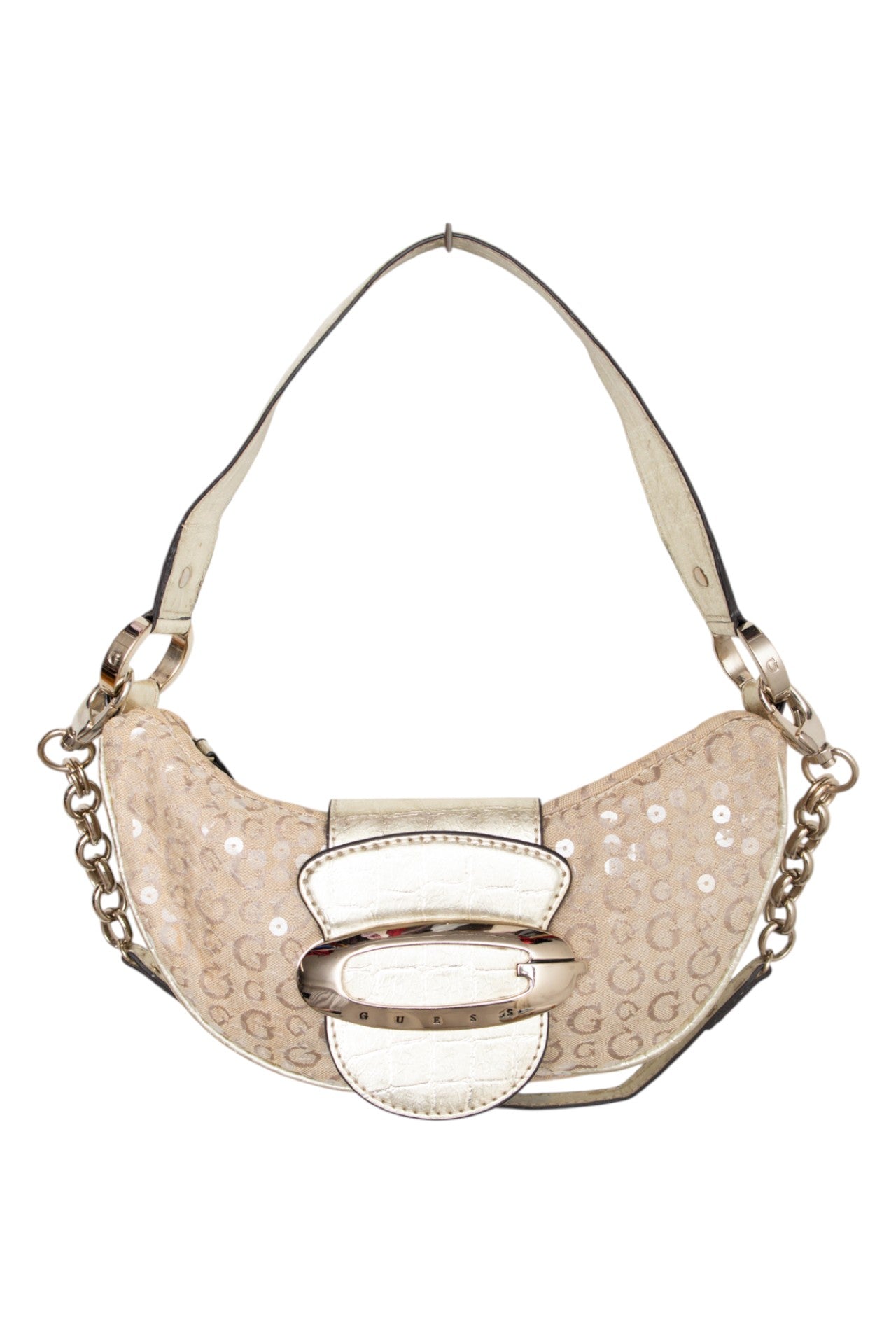 #193 Guess By Marciano Shoulder Bag Beige | c. 195 | Size