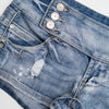 #180 Almost Famous Booty Short Blue | c. 209 | Size 8