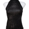 #038 Celine By Champion Halter Top Black | c. 199 | Size 8