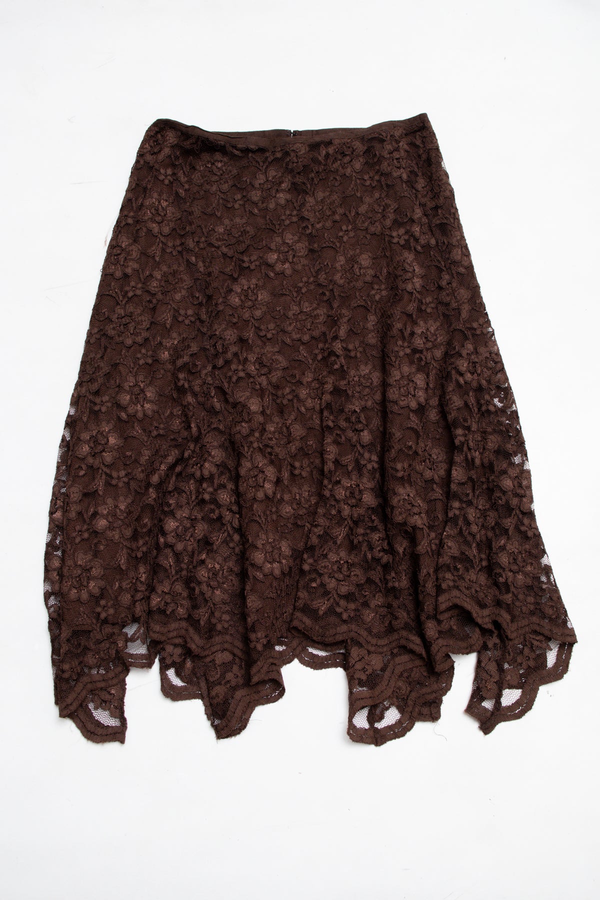 #174 Liz Claiborne Skirt Brown | c. 207 | Size 8