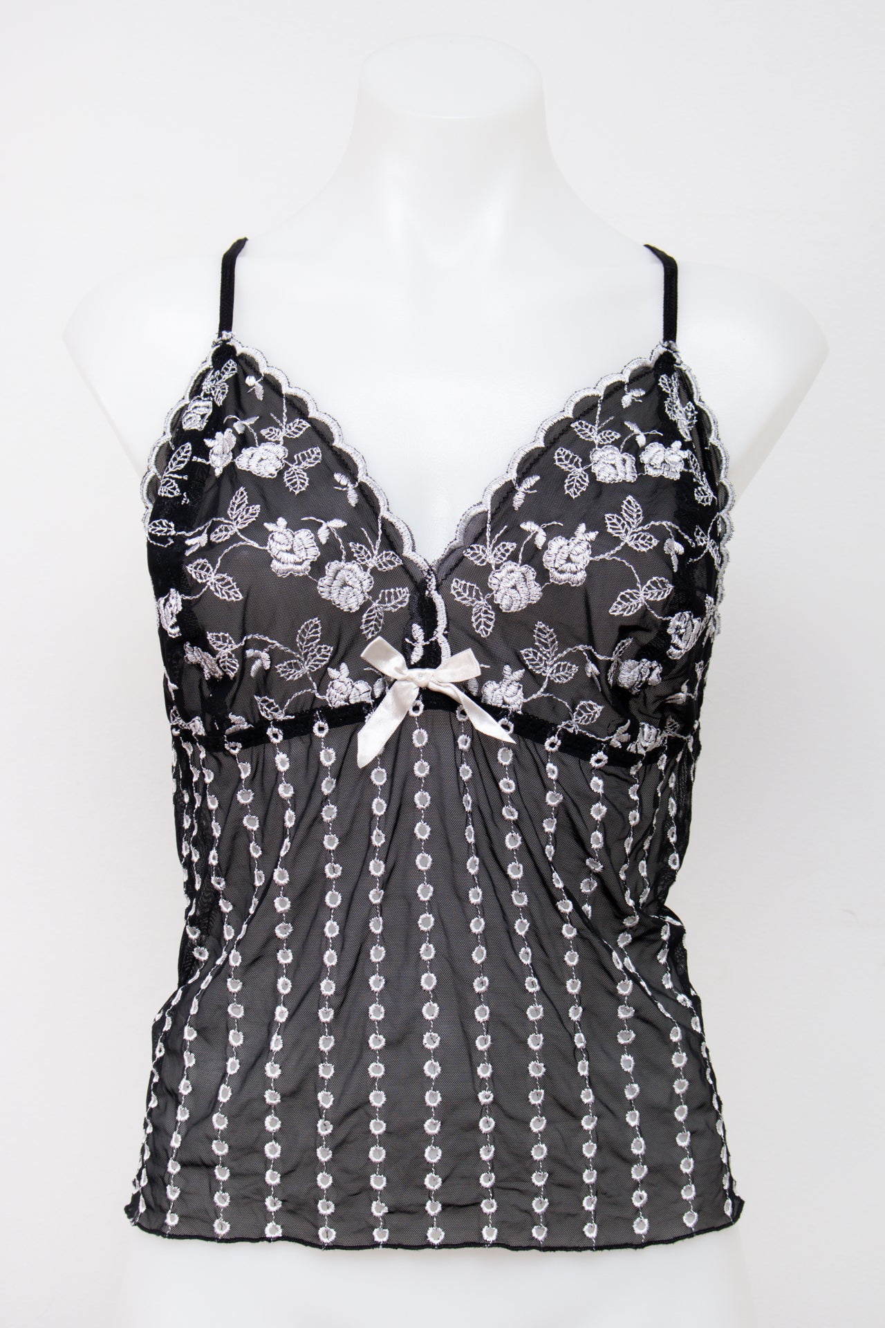 #40 Caciqe Cami Top Black | c. 198 | Size 12/14