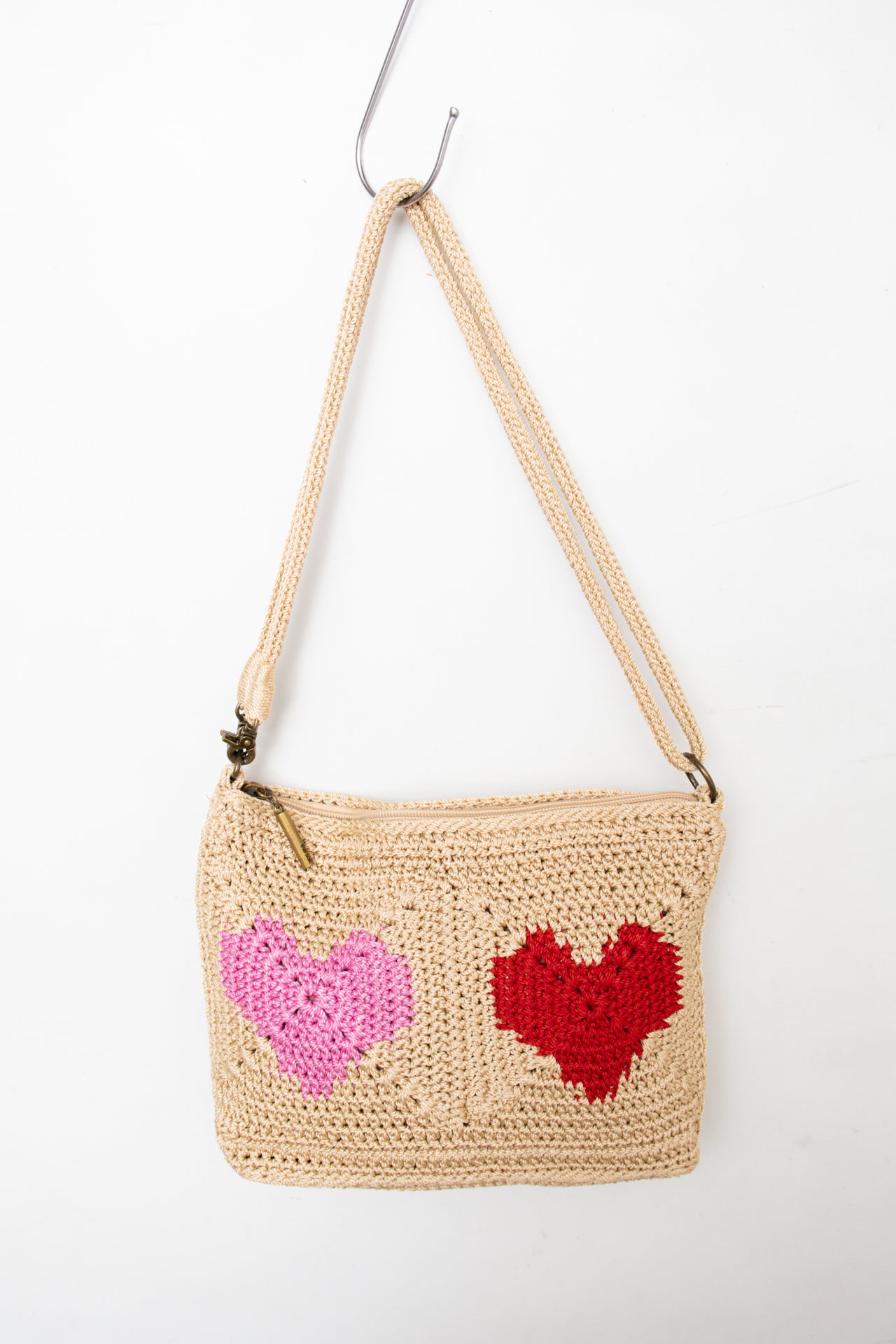 #176 The Sak Shoulder Bag Beige | c. 206 | Size
