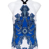 #01 Inc International Concepts Halter Top Blue | c. 197 | Size 10