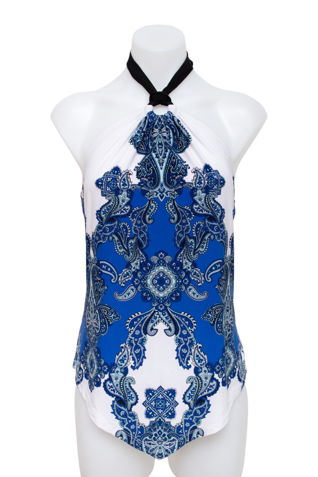 #01 Inc International Concepts Halter Top Blue | c. 197 | Size 10