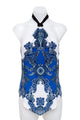 #01 Inc International Concepts Halter Top Blue | c. 197 | Size 10