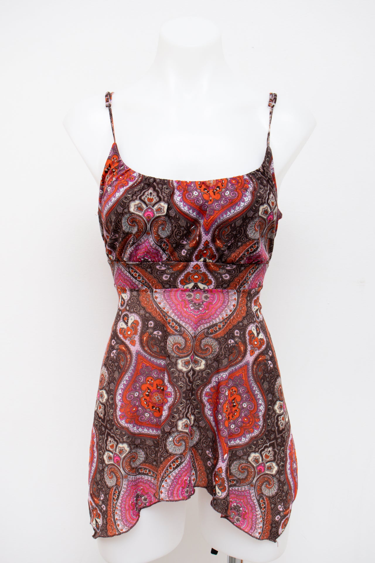 #08 Self Esteem Cami Top Brown | c. 196 | Size 10