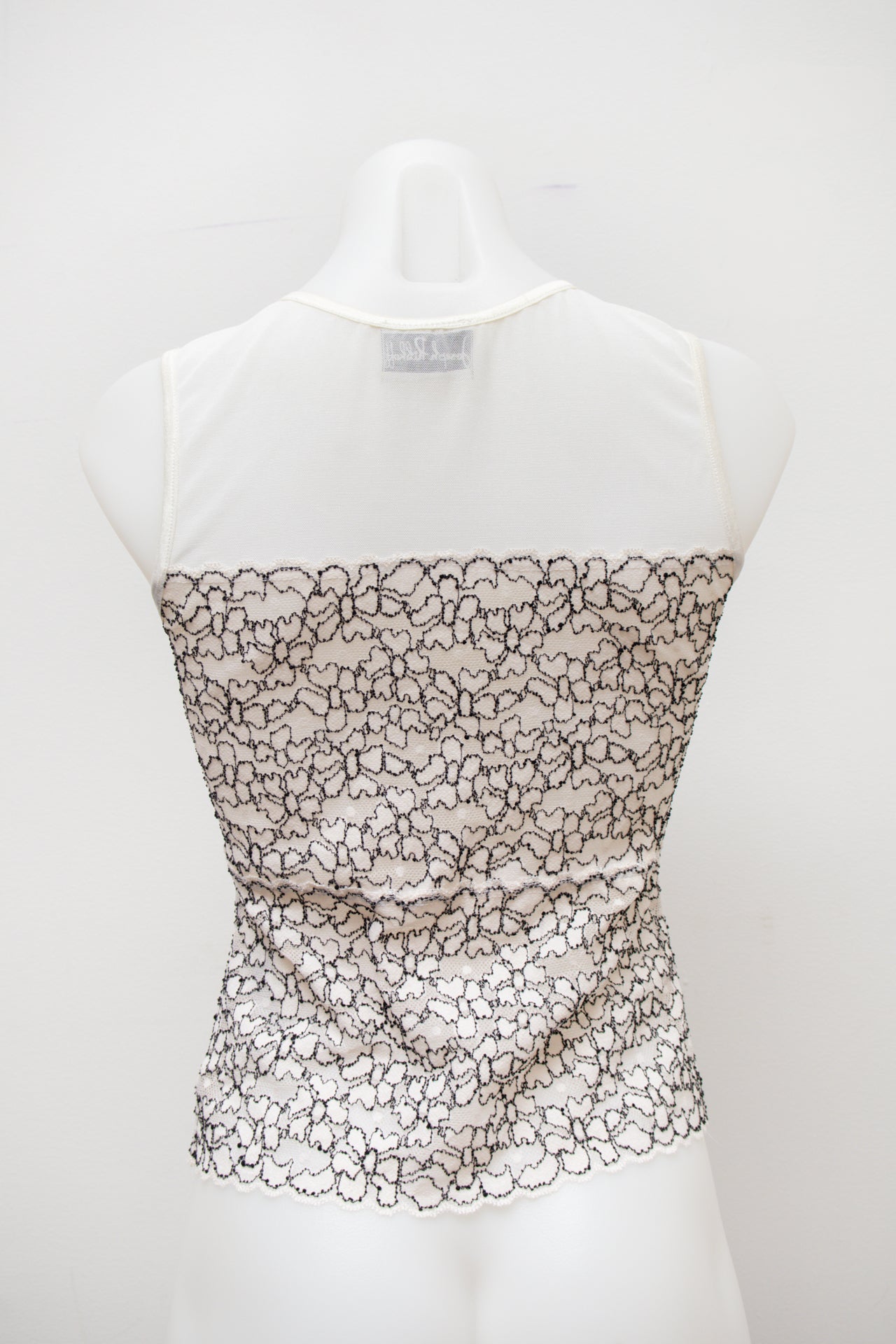 #26 Joseph Ribkoff Tank Top White | c. 178 | Size 8