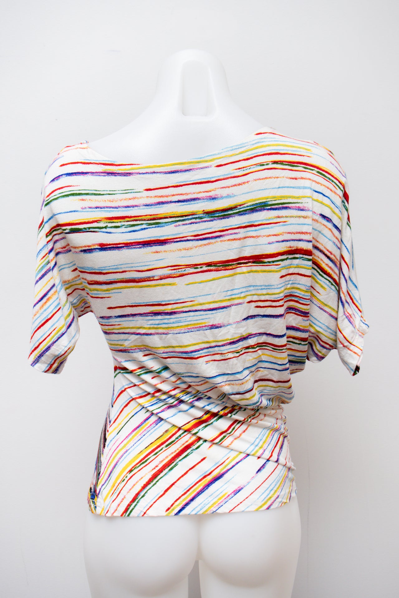 #46 Intrama S/m T-shirt White | c. 192 | Size 8