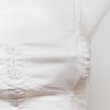 #46 Ennenki Beat Cami Top White | c. 190 | Size 8