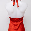 #008 Bcbgmaxazria Halter Top Red | c. 204 | Size 8