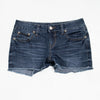 #192 Denim Shorts Blue | c. 192 | Size 8