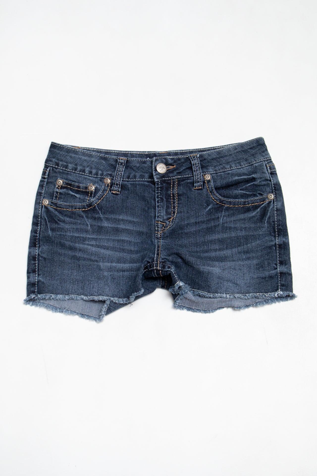 #192 Denim Shorts Blue | c. 192 | Size 8