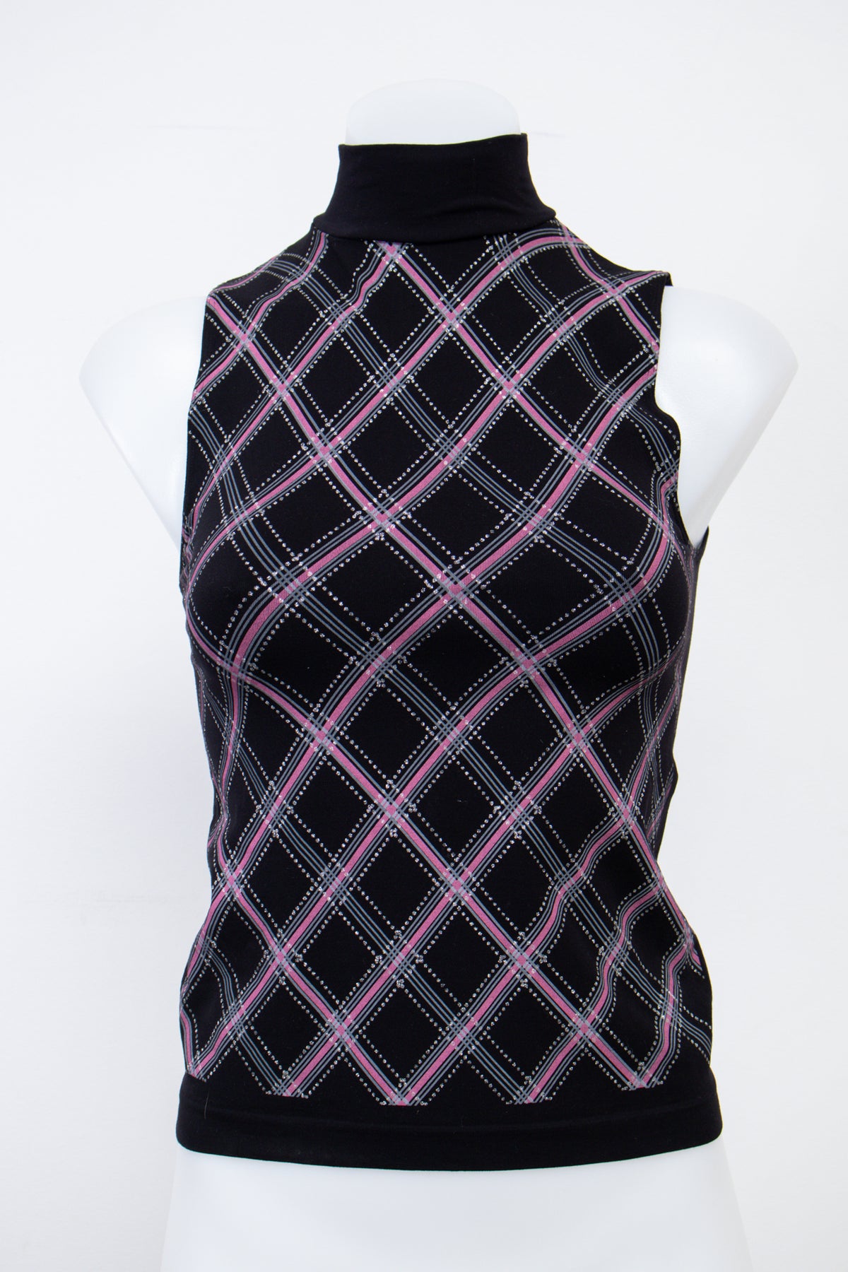 #195 Tank Top Black | c. 207 | Size 8