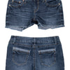 #192 Denim Shorts Blue | c. 192 | Size 8
