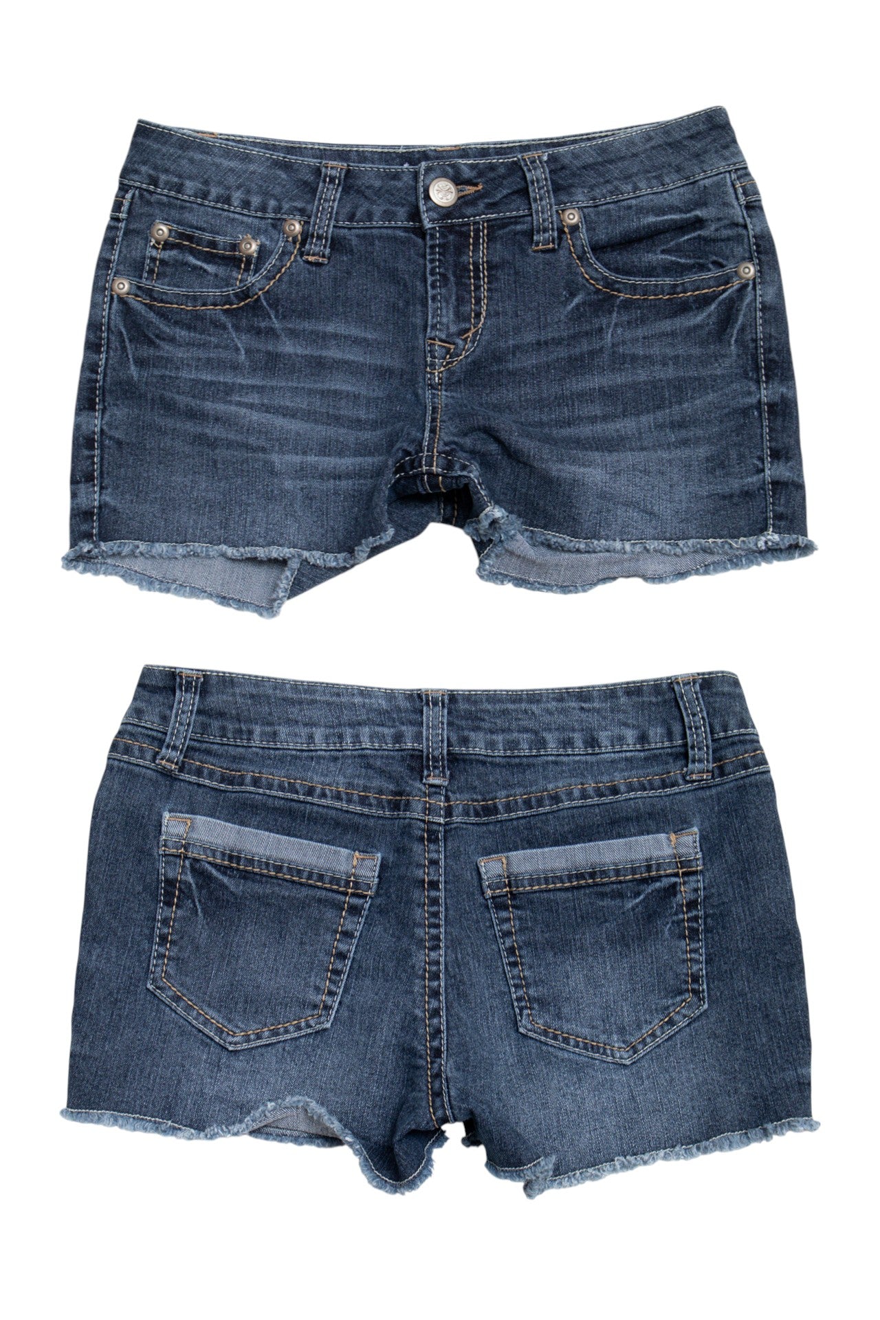 #192 Denim Shorts Blue | c. 192 | Size 8