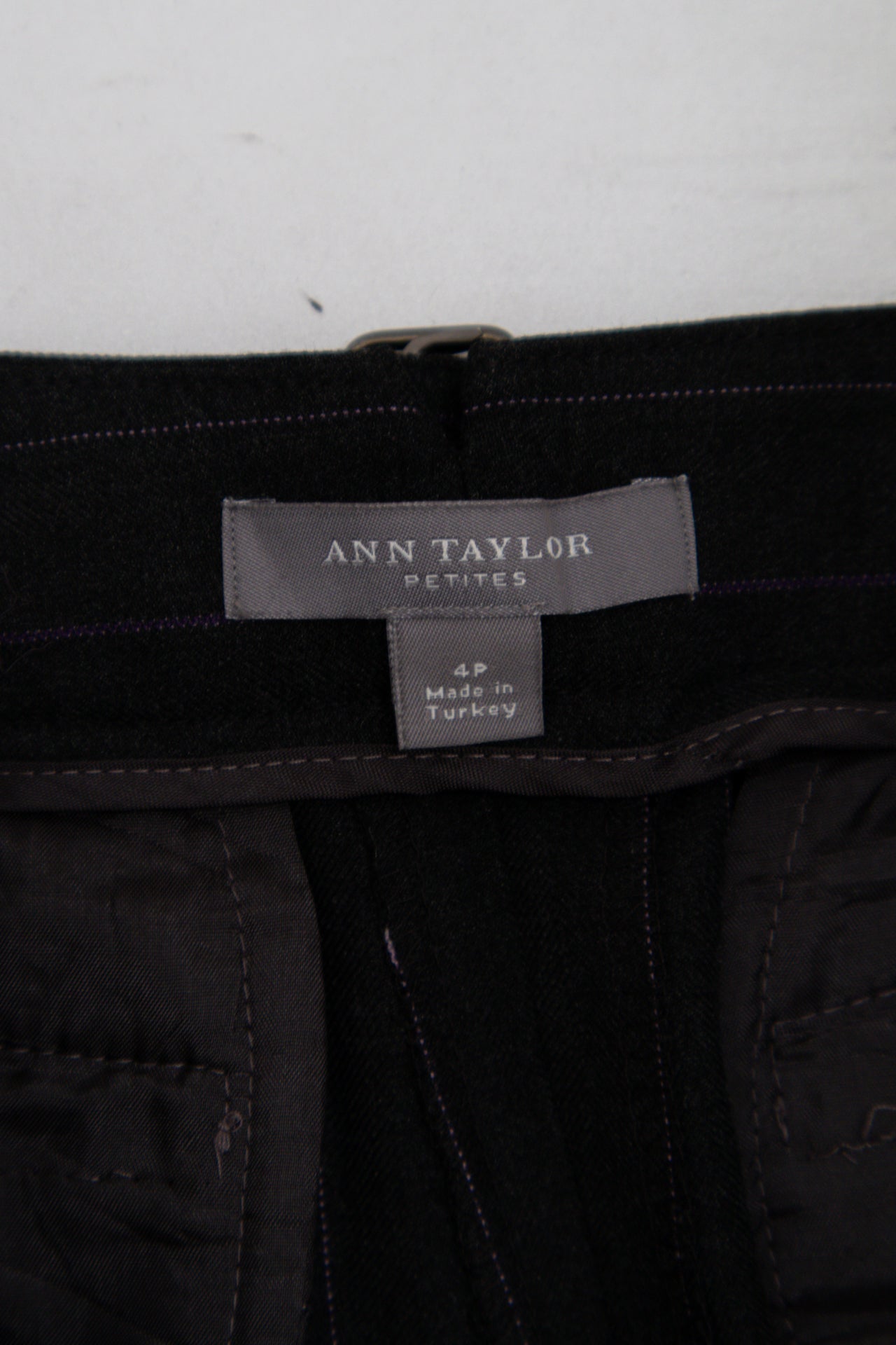 #138 Ann Taylor Pants Black | c. 200 | Size 8
