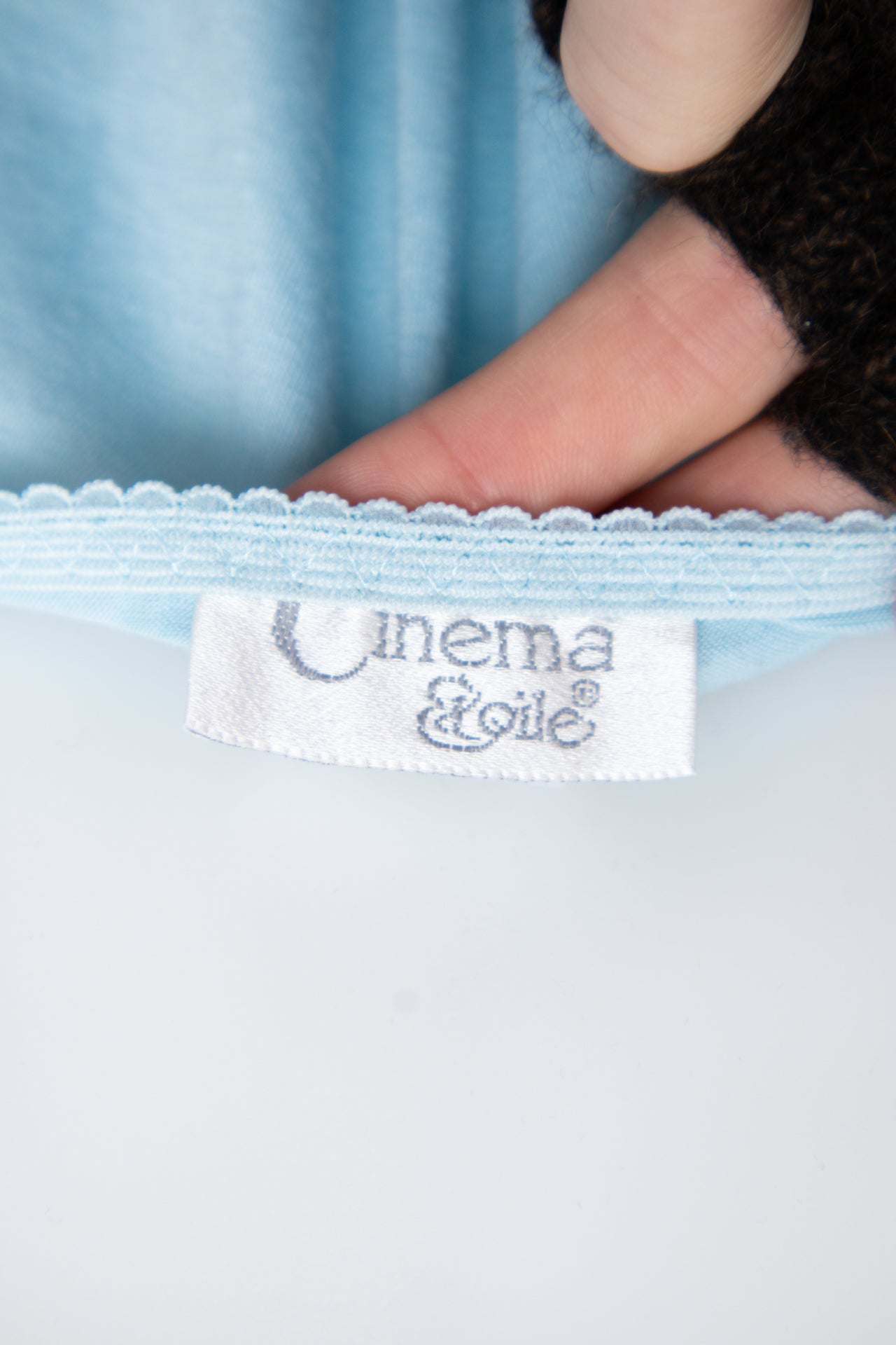 #45 Cinema Etoile Camisole Top Blue | c. 197 | Size 8
