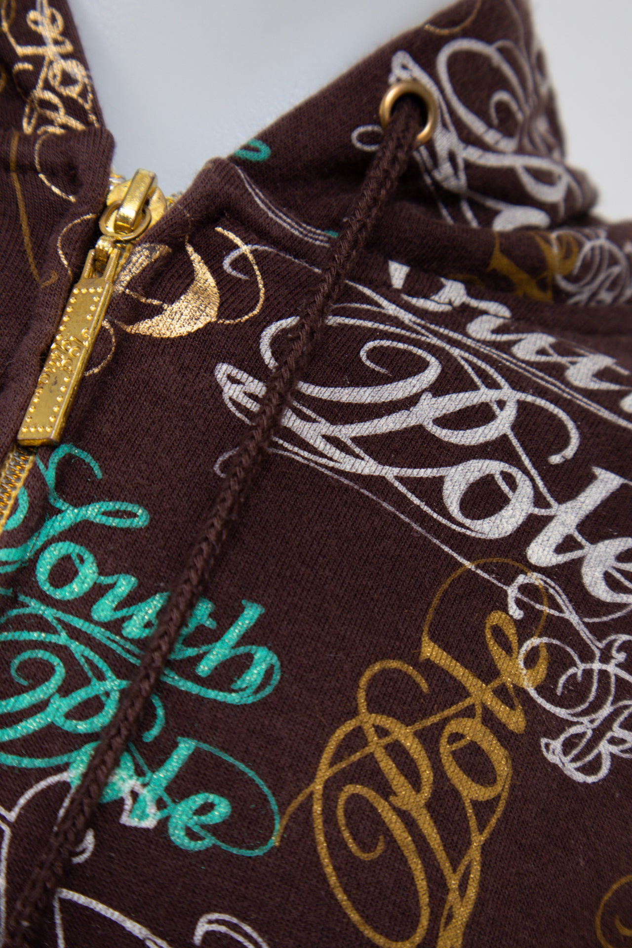 #114 South Pole T-shirt Brown | c. 196 | Size