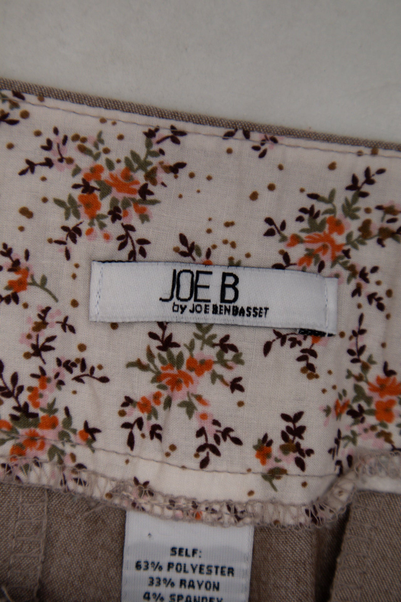 # Joe B By Joe Benbasset Pants Beige | c. | Size 8