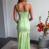 #169 Gown Green | c. 208 | Size 10