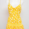 #121 Camisole Yellow | c. 199 | Size 8