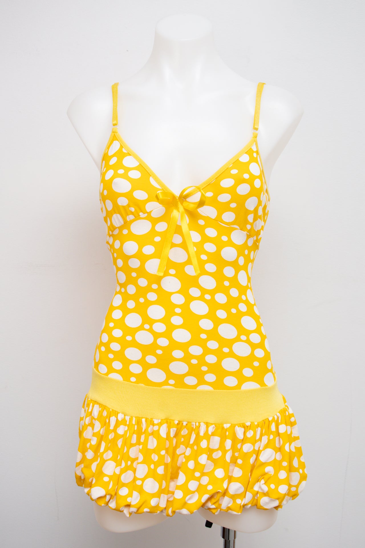 #121 Camisole Yellow | c. 199 | Size 8