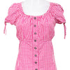 #75 Waldschütz Cami Top Pink | c. 195 | Size 10