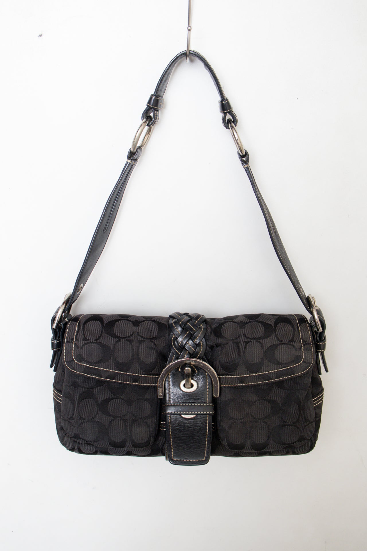 #198 Coach Bag Black | c. 210 | Size