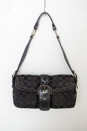 #198 Coach Bag Black | c. 210 | Size